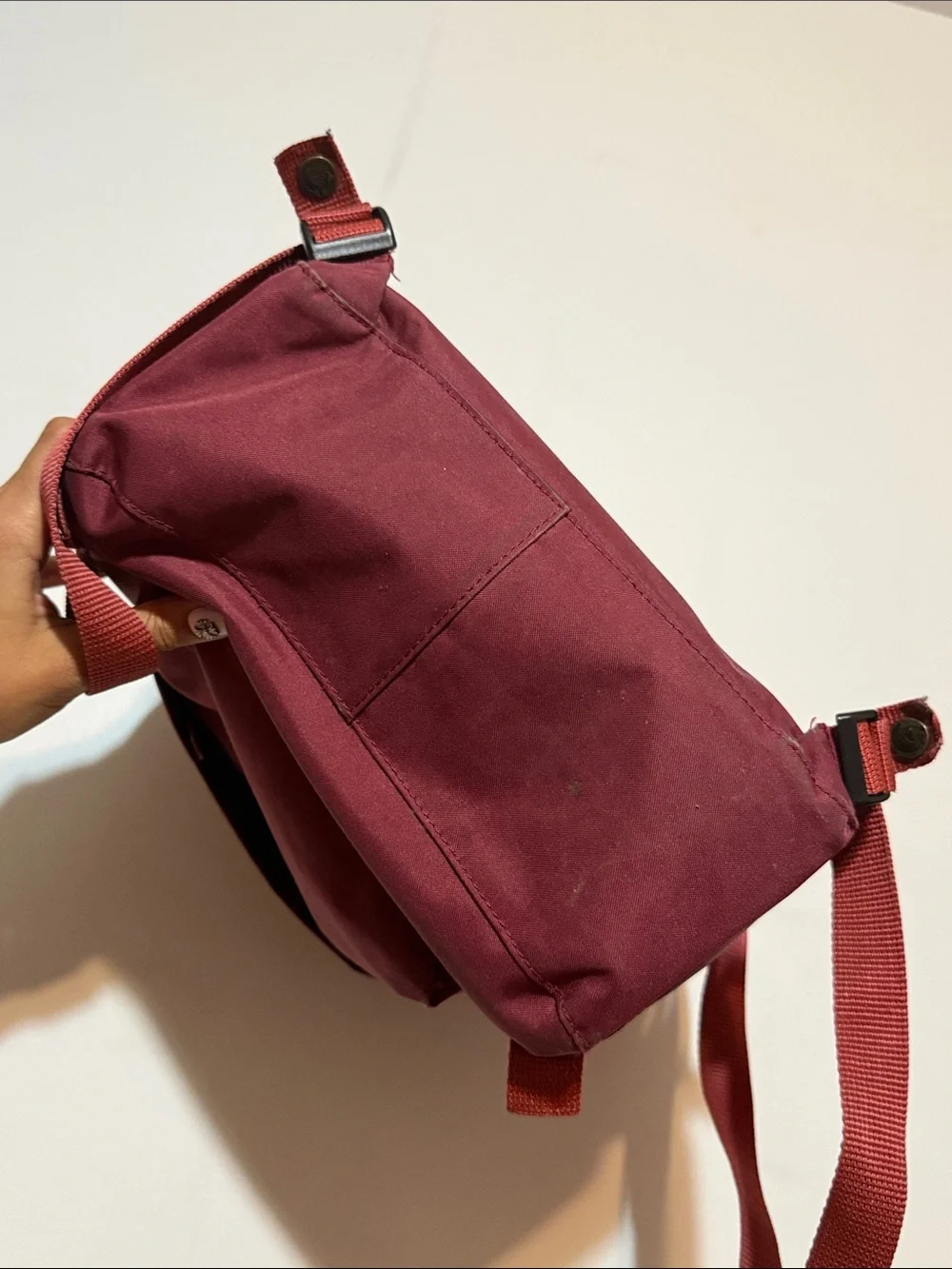 Fjallraven Kånken Classic Backpack - Burgundy